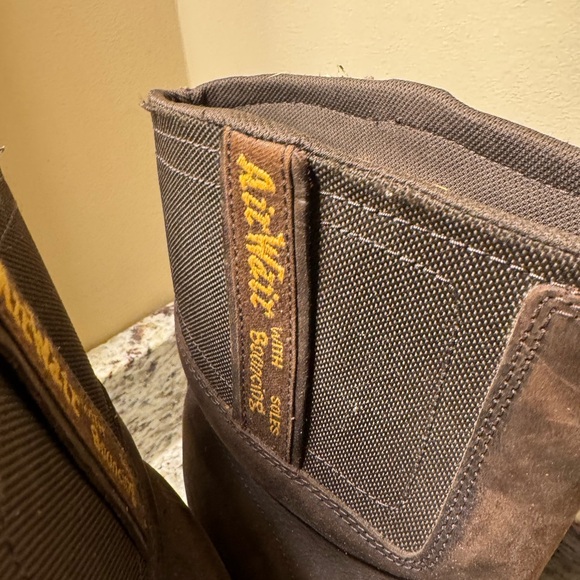 Men's Dr. Martin Leather steel toe work Boots size 10. - Picture 3 of 7